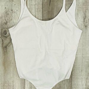 lululemon athletica White Bodysuit